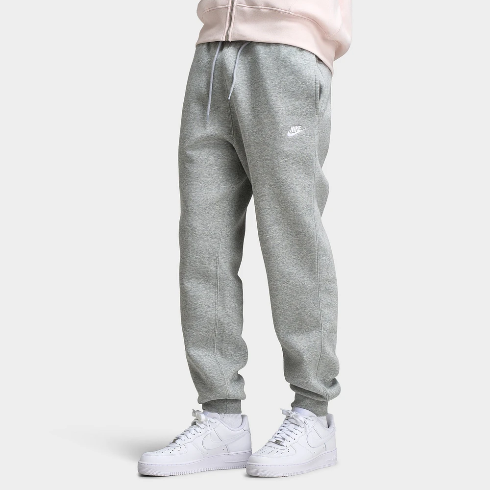 Nike Club Fleece Joggers Dark Grey Heather / Light Smoke Gre