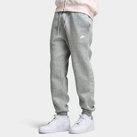 Nike Club Fleece Joggers Dark Grey Heather / Light Smoke Gre