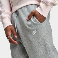 Nike Club Fleece Joggers Dark Grey Heather / Light Smoke Gre