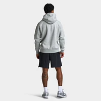 Nike Club Fleece Pullover Hoodie Dark Grey Heather / Light S