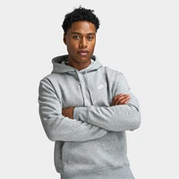 Nike Club Fleece Pullover Hoodie Dark Grey Heather / Light S