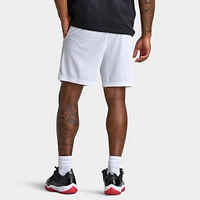Jordan Dri-FIT Sport Mesh Shorts White / Black