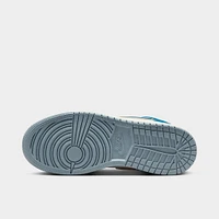 Jordan 1 Low GS White / Industrial Blue - Grey