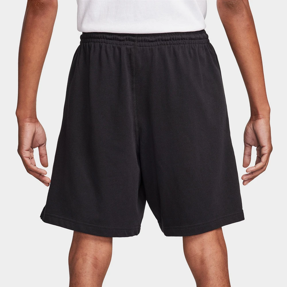 Nike Sportswear Club Knit Shorts Black / White