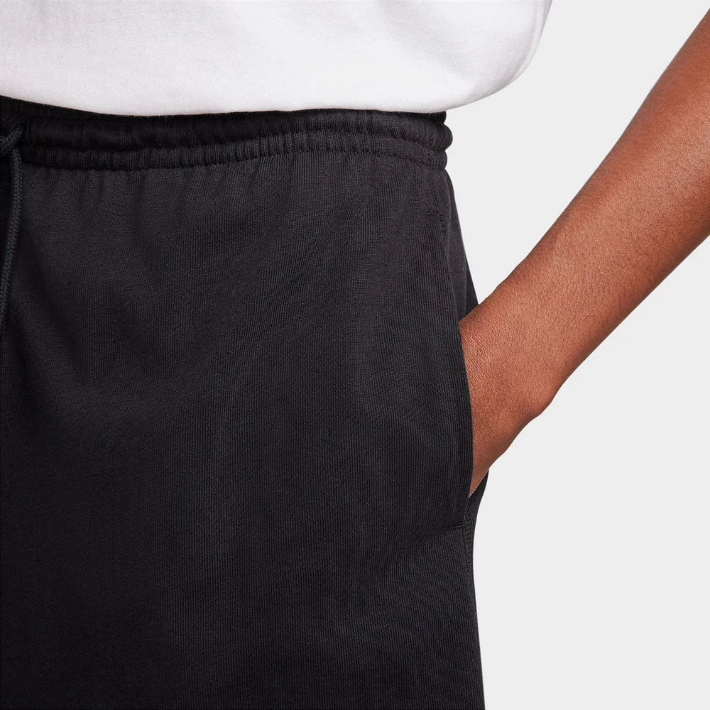 Nike Sportswear Club Knit Shorts Black / White