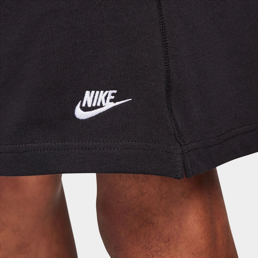 Nike Sportswear Club Knit Shorts Black / White