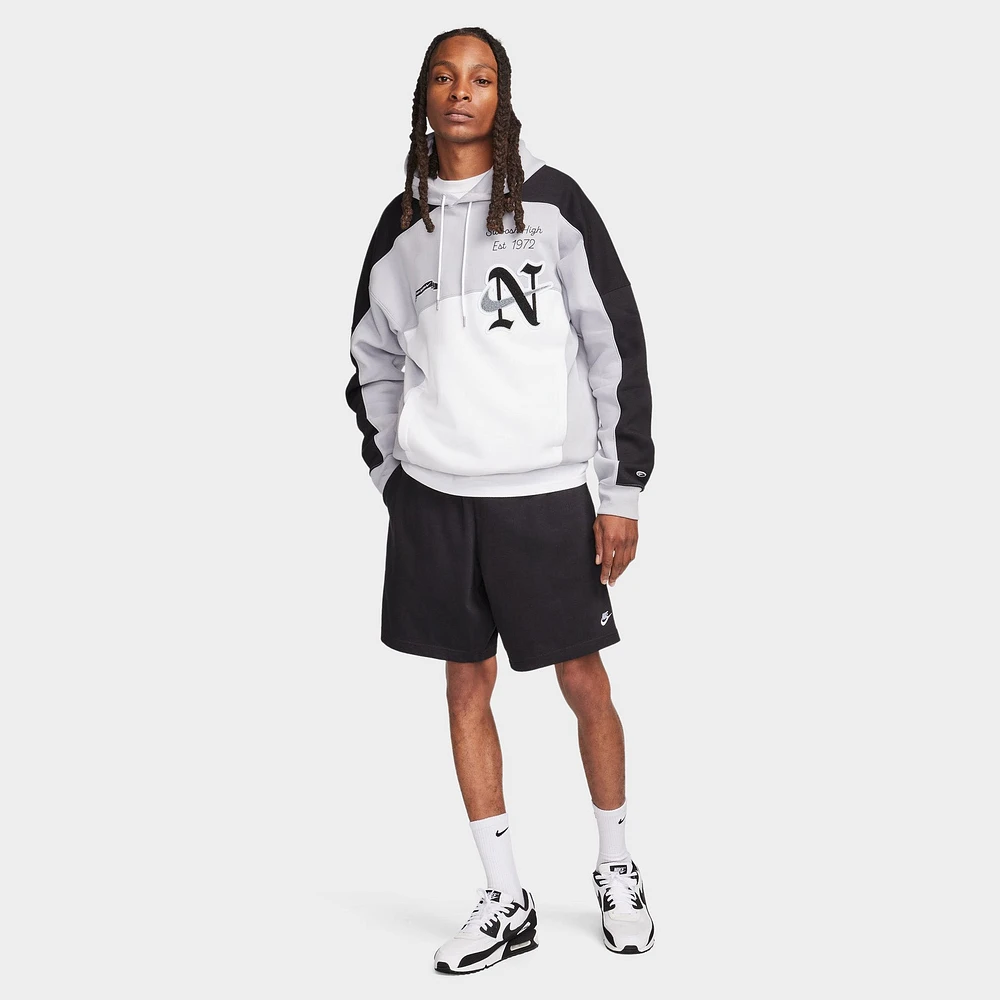 Nike Sportswear Club Knit Shorts Black / White