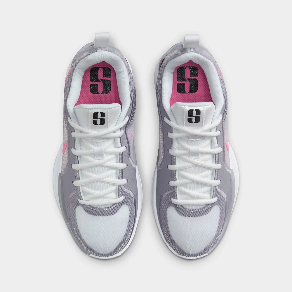 Nike Sabrina 2 GS White / Pinksicle - Cement Grey