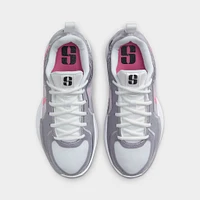 Nike Sabrina 2 GS White / Pinksicle - Cement Grey