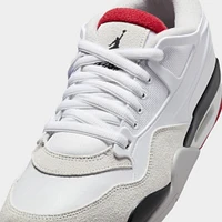 Jordan 4 RM White / Varsity Red - Black