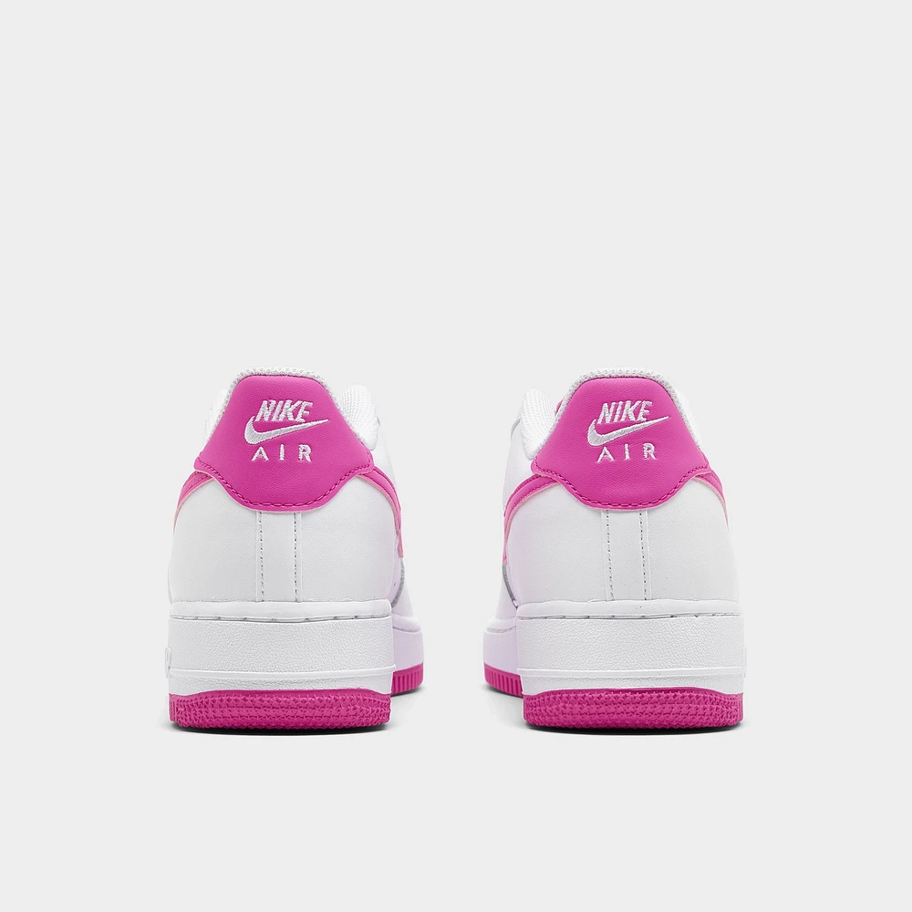 Nike Air Force 1 GS White / Laser Fuchsia