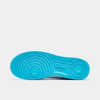 Nike Air Force 1 GS White / Aquarius Blue