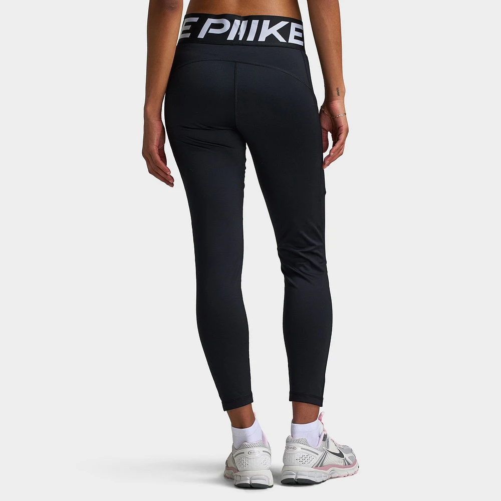 Nike Pro Sculpt Women's High-Waisted 7/8 Leggings with Pocke