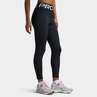 Nike Pro Sculpt Women's High-Waisted 7/8 Leggings with Pocke