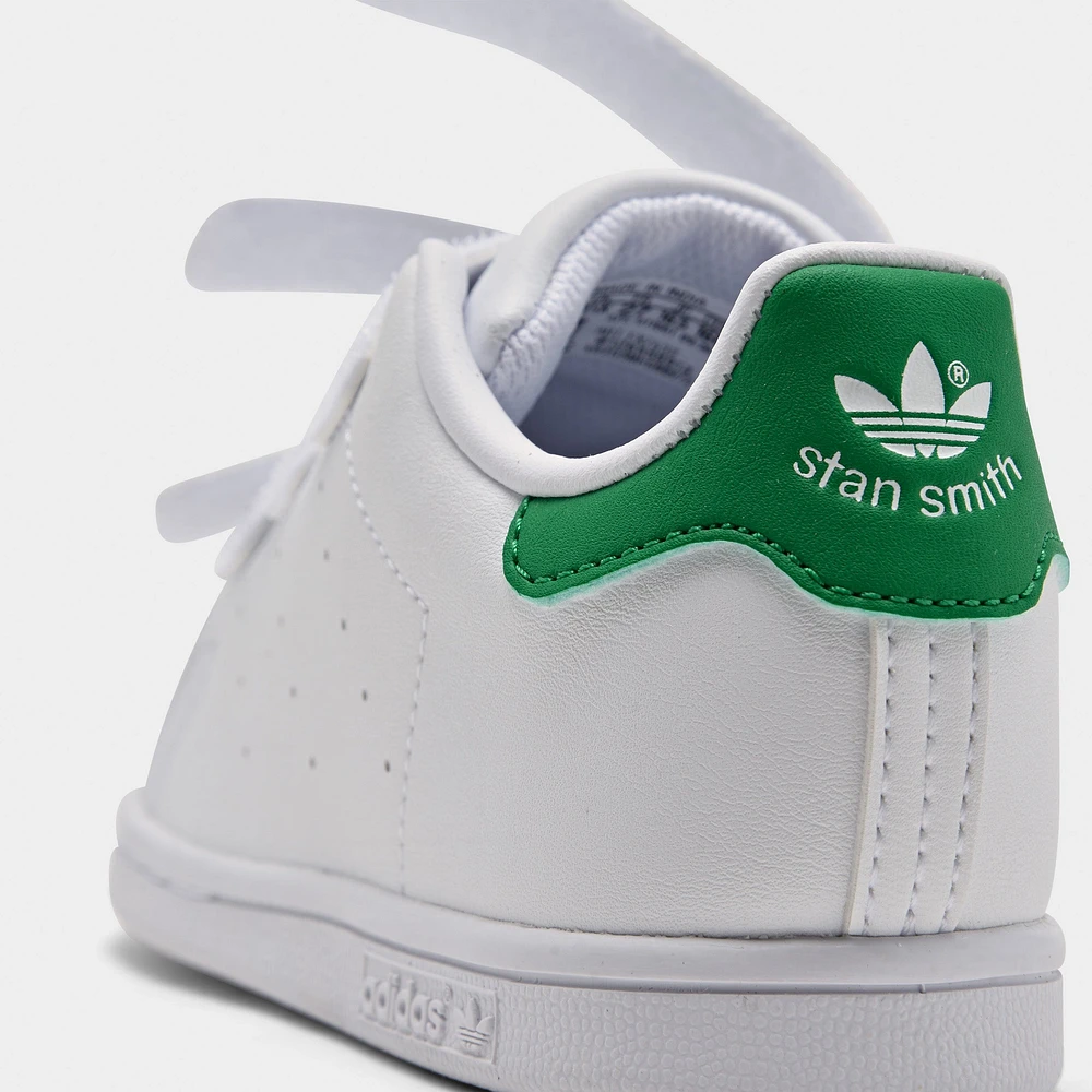 adidas Originals Infants' Stan Smith Cloud White / - Green