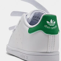 adidas Originals Infants' Stan Smith Cloud White / - Green