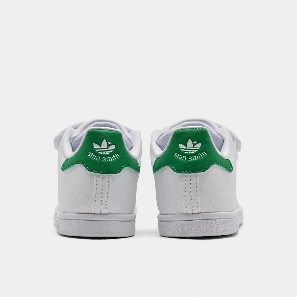 adidas Originals Infants' Stan Smith Cloud White / - Green