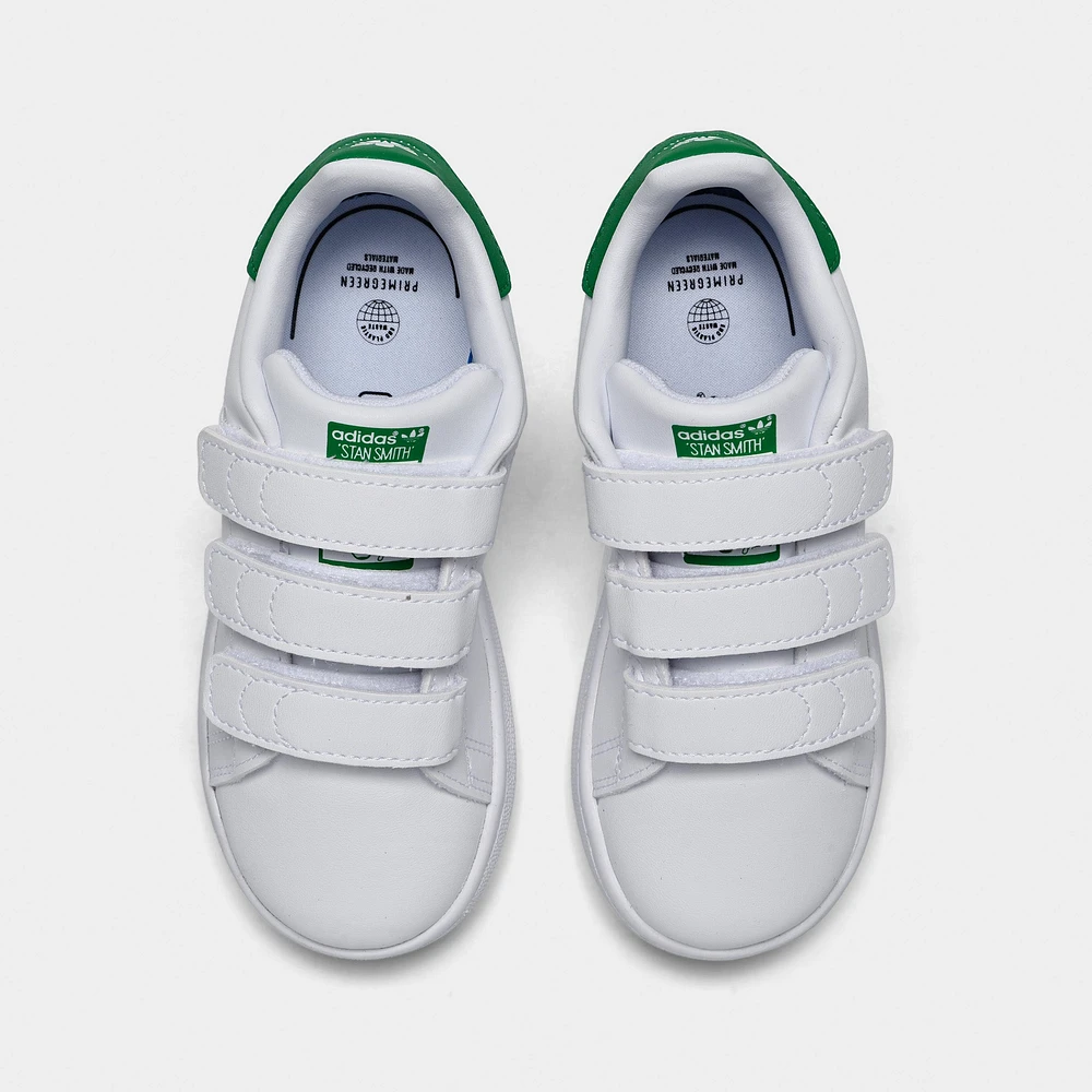 adidas Originals Infants' Stan Smith Cloud White / - Green