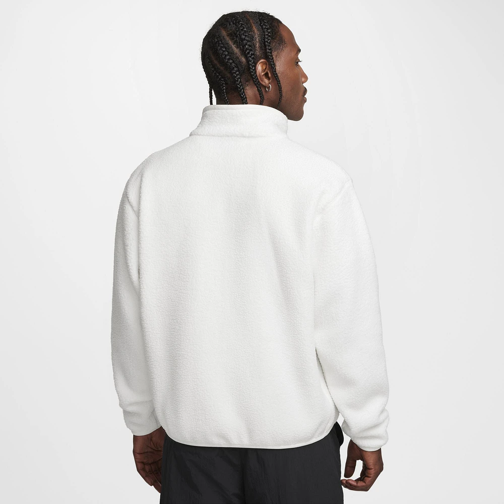 Nike Sportswear Club Fleece Winterized Jacket Sail / Black