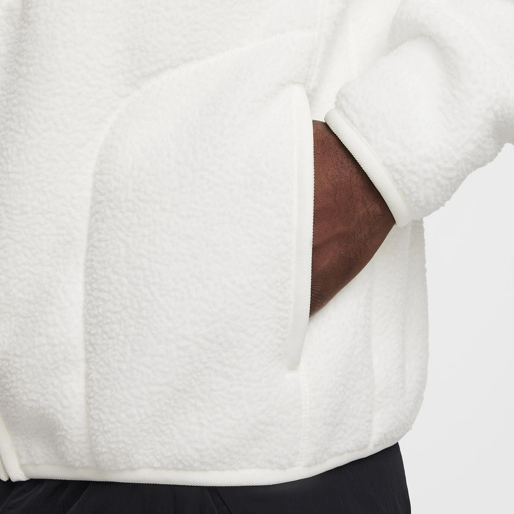 Nike Sportswear Club Fleece Winterized Jacket Sail / Black