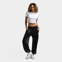 Nike Women's Sportswear Velour Jogger Black / Sail