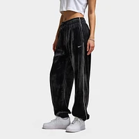Nike Women's Sportswear Velour Jogger Black / Sail
