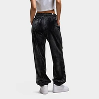 Nike Women's Sportswear Velour Jogger Black / Sail