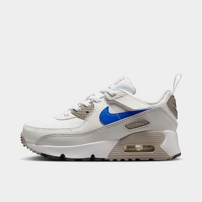 Nike Air Max 90 EasyOn PS White / Racer Blue - College Grey