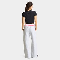Nike Sportswear Women's Chill Knit Crop T-Shirt Black / Blac