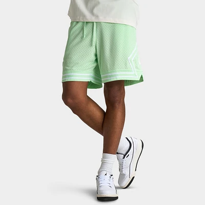 Jordan Sport Dri-FIT Mesh Diamond Shorts Vapor Green / White