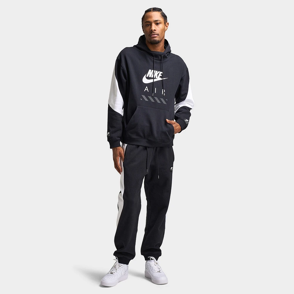 Nike Air Fleece Joggers Black / White