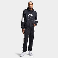 Nike Air Fleece Joggers Black / White