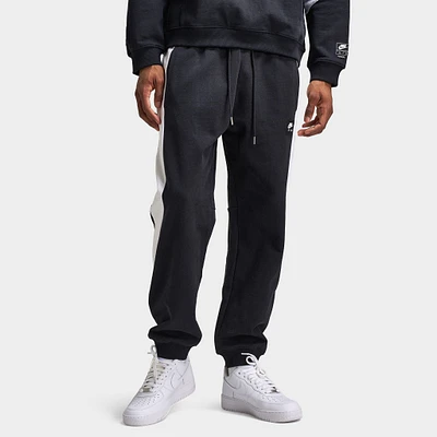 Nike Air Fleece Joggers Black / White