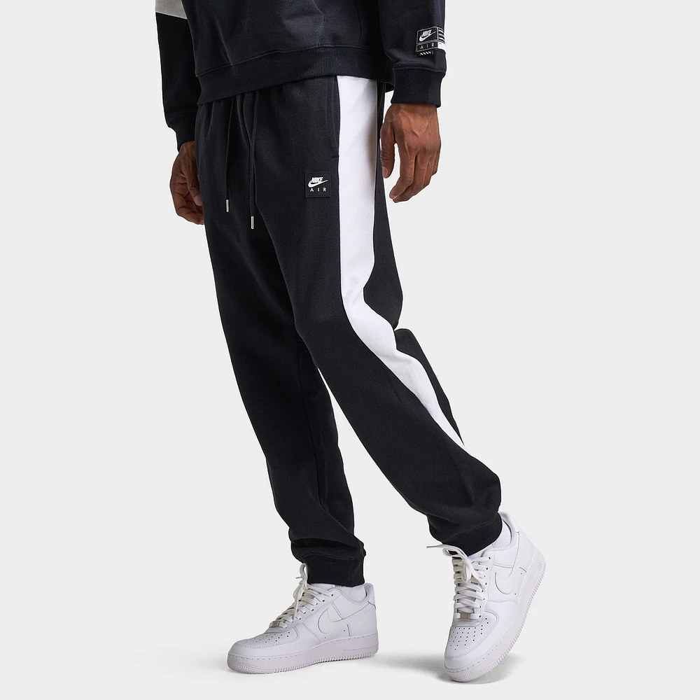Nike Air Fleece Joggers Black / White