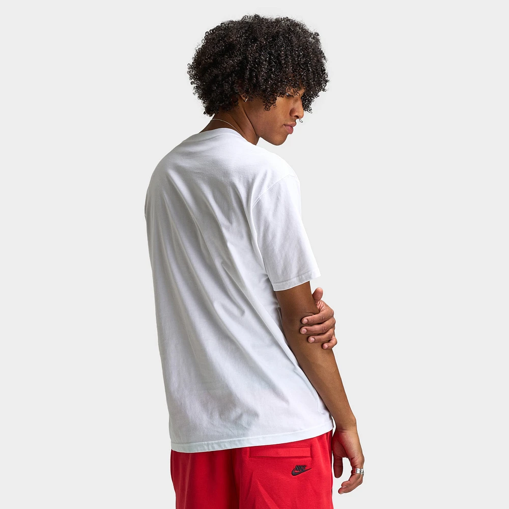 Nike Sportswear Sole Food Graphic T-Shirt / White