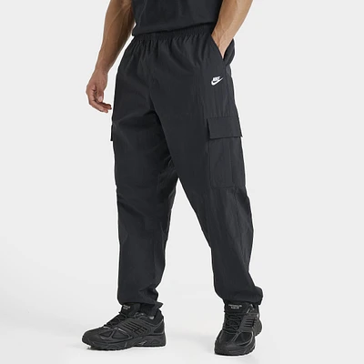 Nike Club Woven Cargo Pants Black /