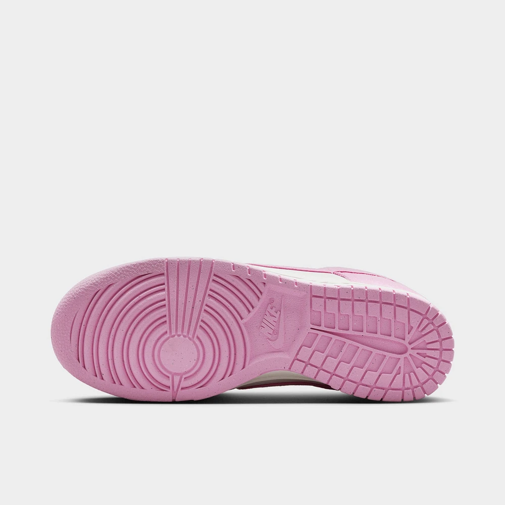 Nike Women's Dunk Low Sail / Pink Rise
