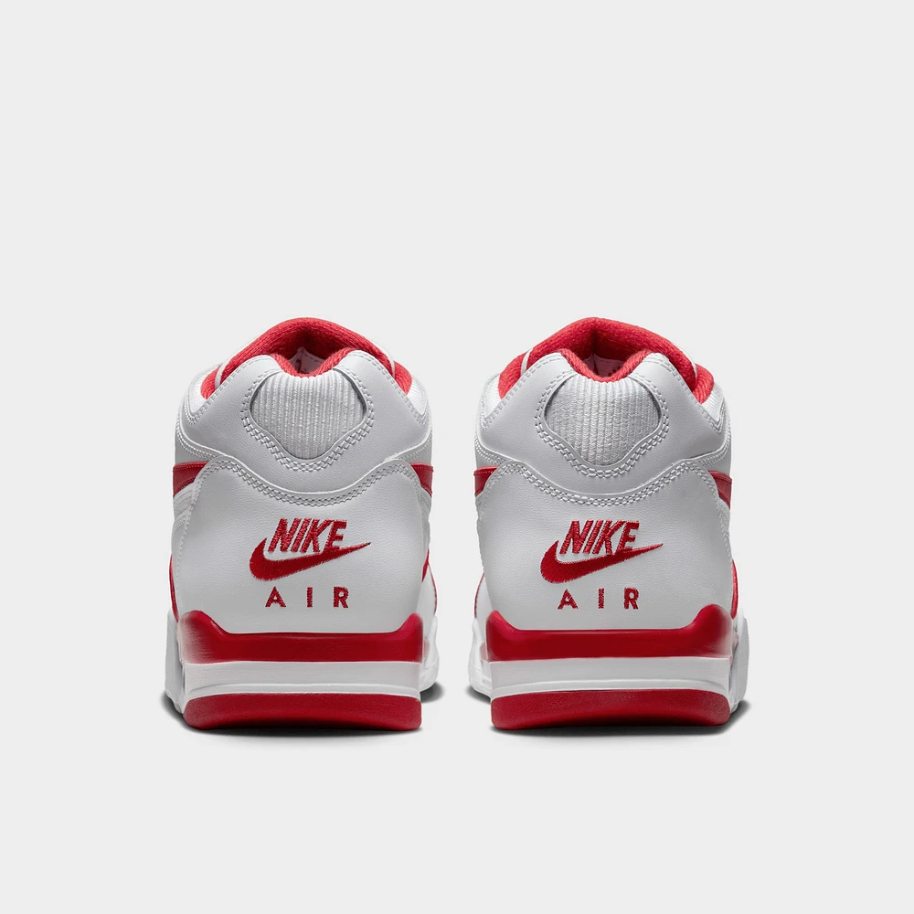 Nike Air Flight '89 OG White / Varsity Red - Wolf Grey