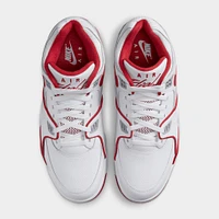 Nike Air Flight '89 OG White / Varsity Red - Wolf Grey