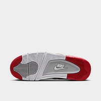 Nike Air Flight '89 OG White / Varsity Red - Wolf Grey