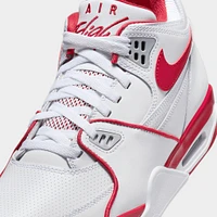 Nike Air Flight '89 OG White / Varsity Red - Wolf Grey