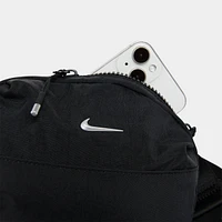 Nike Aura Waistpack (1L) Black / Black / Matte Silver