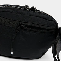 Nike Aura Waistpack (1L) Black / Black / Matte Silver