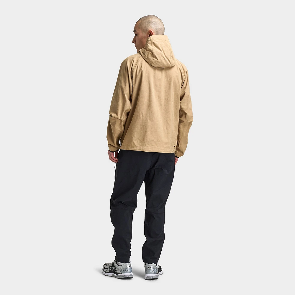 Nike Tech Woven Full Zip Windrunner Jacket Parachute Beige / - Black