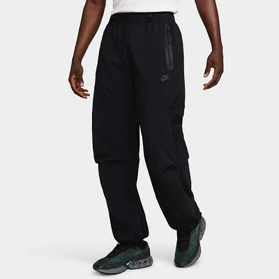 Nike Tech Woven Oversized Pants Black /