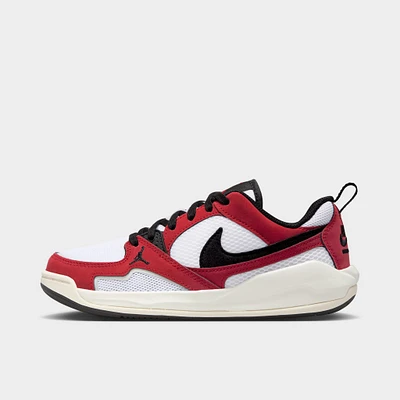 Jordan CMFT Era GS White / Black - Varsity Red
