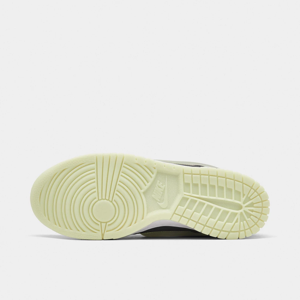 Nike Dunk Low GS Iron Grey / Cool - Lime Ice