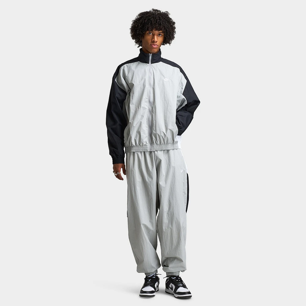 Nike Club Woven Track Pants Lt Smoke Grey / White - Black