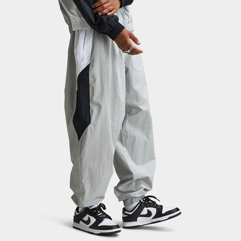 Nike Club Woven Track Pants Lt Smoke Grey / White - Black