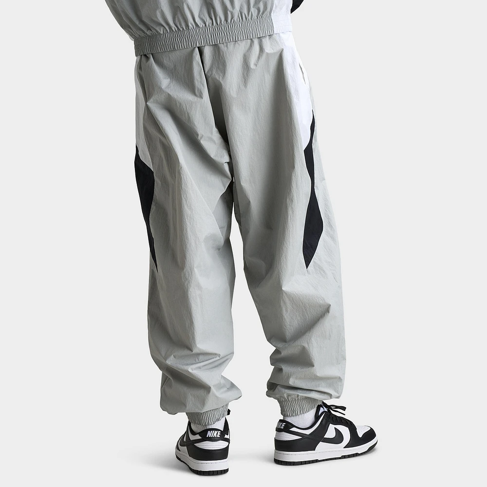 Nike Club Woven Track Pants Lt Smoke Grey / White - Black